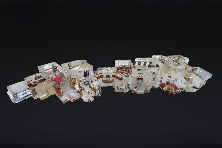 3D Virtual Tour of Austin home by Studio 12 Austin