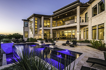 Real Estate Photography of Austin home by Studio 12